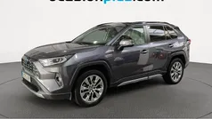 Gris Usado 2021 Toyota RAV4 Hybrid Luxury SUV | 31.719 € (Precio justo)