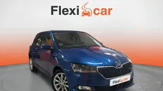 Azul Usado 2019 Skoda Fabia Ambition Berlina | 10.990 € (Buen precio)