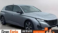 Gris / plata Usado 2022 Peugeot 308 Allure Berlina | 19.490 € (Precio justo)