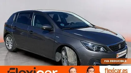 Usado Peugeot 308 Style 131 CV (96 kW) 2020 Gris Berlina