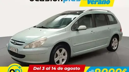 Usado Peugeot 307 136 CV (100 kW) 2004 Verde Familiar