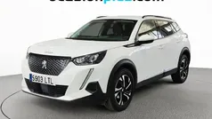 Blanco Usado 2021 Peugeot 2008 Allure SUV | 14.446 € (Buen precio)