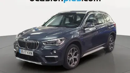 Usado BMW X1 150 CV (110 kW) 2019 Gris SUV