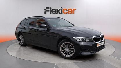 Brugt BMW 318 150 HK (110 kW) 2022 Sort Stationcar