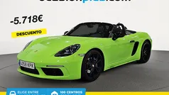 Verde Usado 2018 Porsche Boxster Descapotable | 62.900 € (Precio justo)