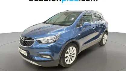 Usado Opel Mokka X Excellence 140 CV (102 kW) 2017 Azul SUV