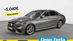 Gris / plata Usado 2019 Mercedes C300 Berlina | 33.450 € (Precio justo)
