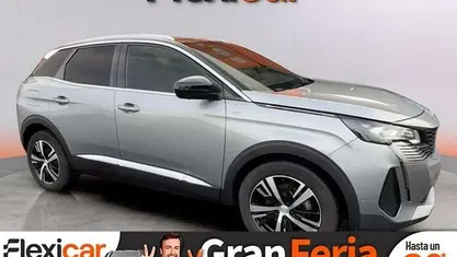 Gris Usado 2021 Peugeot 3008 GT SUV | 17.990 € (Precio justo)
