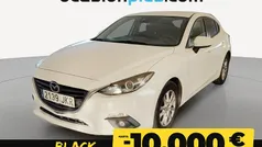 Blanco Usado 2015 Mazda 3 Style Utilitario | 13.050 € (Precio justo)
