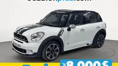 Blanco Usado 2016 Mini Cooper SD Countryman SUV | 16.800 € (Precio justo)