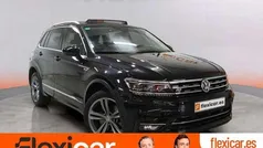 Negro Usado 2019 VW Tiguan Sportline SUV | 27.890 € (Precio justo)
