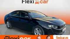 Negro Usado 2021 Peugeot 508 Allure Berlina | 16.490 € (Buen precio)