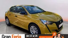Usado 2022 Peugeot 208 Utilitario | 11.590 € (Precio justo)