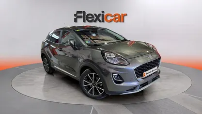 Usado Ford Puma Titanium 125 HP (91 kW) 2020 Cinzento SUV