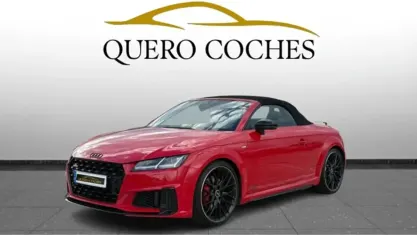 Usado Audi TT Roadster S-Line 245 HP (180 kW) 2021 Cabrios