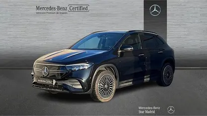 Usado Mercedes EQA300 AMG line 167 kW (228 CV) 2023 Negro SUV