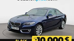 Usado 2015 BMW 220 Coupe | 18.950 € (Precio justo)