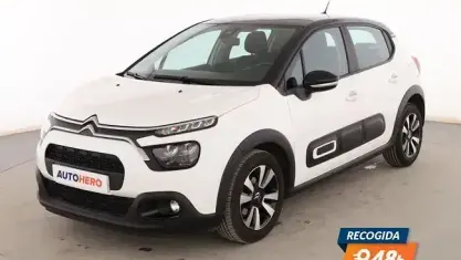 Usado Citroën C3 Feel 83 CV (61 kW) 2021 Blanco Utilitario