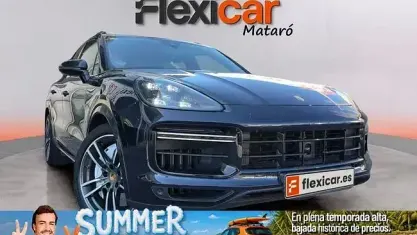 Usado Porsche Cayenne Turbo 550 CV (404 kW) 2018 Negro SUV