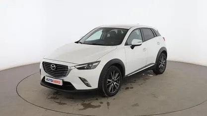 Blanco Usado 2017 Mazda CX-3 Luxury SUV | 14.899 € (Precio justo)