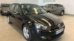 Usado 2009 VW Golf VI Comfortline Utilitario | 8990 € (Precio justo)