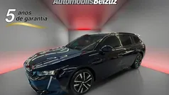 Azul Usado 2025 Peugeot 508 GT Familiar | 19.490 € (Buen precio)