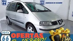 Gris Usado 2002 Seat Alhambra Monovolumen | 3490 € (Precio justo)