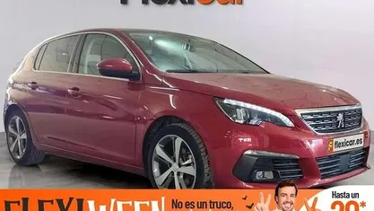 Usado Peugeot 308 Allure 131 CV (96 kW) 2018 Utilitario