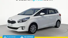 Blanco Usado 2013 Kia Carens Monovolumen | 9290 € (Buen precio)