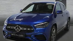 Azul Usado 2024 Mercedes GLA200 AMG line SUV | 43.900 € (Precio justo)