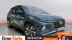 Gris Usado 2023 Hyundai Tucson SUV | 21.990 € (Precio justo)