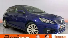 Azul Usado 2020 Peugeot 308 Access Utilitario | 11.270 € (Precio justo)