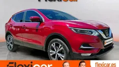 Rojo Usado 2018 Nissan Qashqai N-Connecta SUV | 16.990 € (Precio justo)