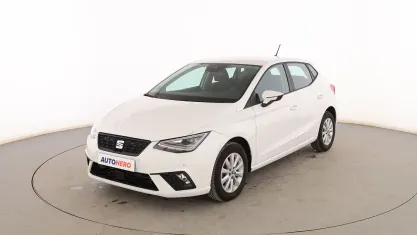 Usado Seat Ibiza Style 116 CV (85 kW) 2024 Blanco Utilitario