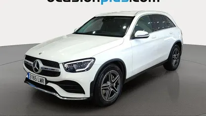 Usado Mercedes GLC220 194 CV (142 kW) 2021 SUV