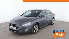 Gris Usado 2014 Peugeot 508 Active Berlina | 8899 € (Precio justo)