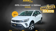 Blanco Usado 2021 Opel Crossland Edition SUV | 12.900 € (Precio justo)