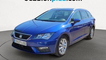 Occasion Seat Leon ST Style 131 PK (96 kW) 2020 Blauw Stationwagen