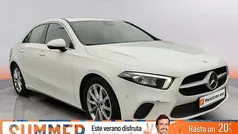 Blanco Usado 2020 Mercedes A180 Berlina | 25.990 € (Precio justo)