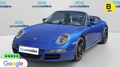 Azul Usado 2005 Porsche 911 Carrera S Descapotable | 56.890 € (Buen precio)