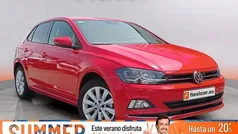 Rojo Usado 2019 VW Polo Sportline Berlina | 16.790 € (Precio justo)