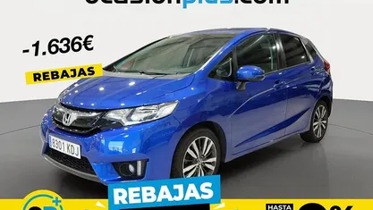 Azul Usado 2017 Honda Jazz Elegance Utilitario | 12.454 € (Precio justo)