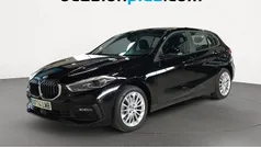Negro Usado 2020 BMW 116 Utilitario | 16.264 € (Buen precio)