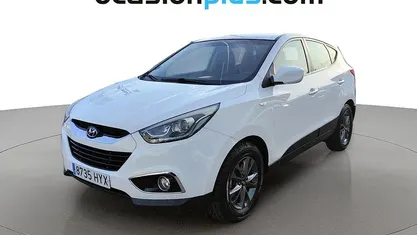 Usado Hyundai ix35 135 CV (99 kW) 2014 Blanco SUV