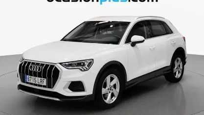 Usado Audi Q3 Advanced 150 CV (110 kW) 2021 Blanco SUV