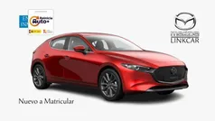 Rojo Nuevo 2025 Mazda 3 Homura-Line Berlina | 31.268 € (Precio justo)