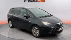 Azul Usado 2016 Opel Zafira Tourer Excellence Monovolumen | 9490 € (Precio justo)
