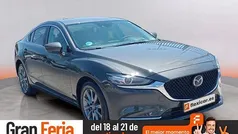 Gris Usado 2023 Mazda 6 Center-Line Berlina | 20.490 € (Buen precio)