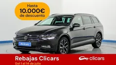 Gris Usado 2022 VW Passat Executive Familiar | 20.890 € (Precio justo)