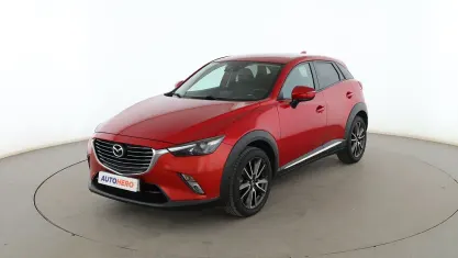 Usado Mazda CX-3 Luxury 150 CV (110 kW) 2015 Rojo SUV